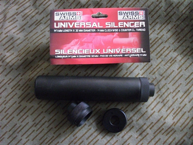 Silenziatore Universale 147mm.