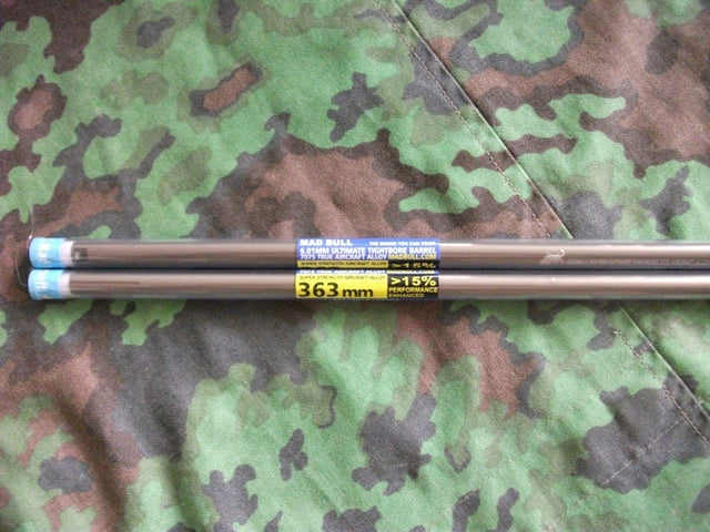 MadBull 6,01mm. Ultimate Tight Bore Barrel 363mm. Canna Interna di Precisione by MadBull