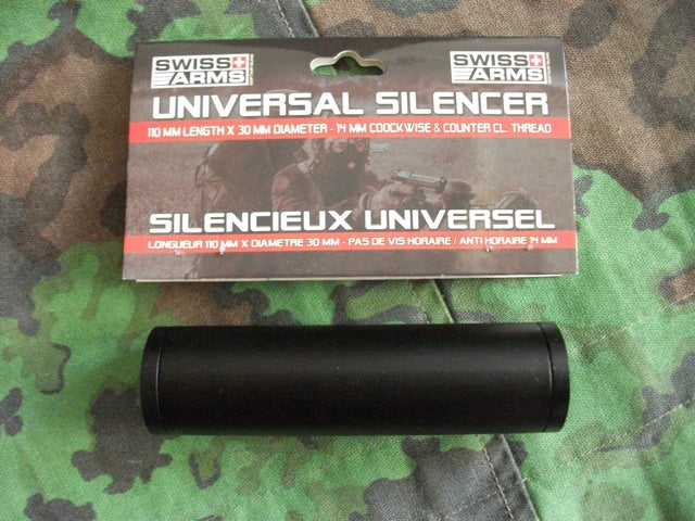 Silenziatore Universale per Asg 14mm. dx - sx