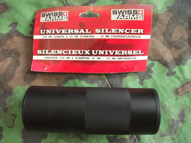 Silenziatore per Asg 14mm. sx