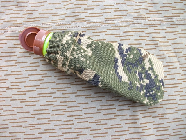 Sacchettina Porta Pallini Digital Camo con Tappo a Pressione