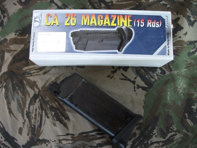 Classic Army G26 Gas Magazine 15bb by Classic Army