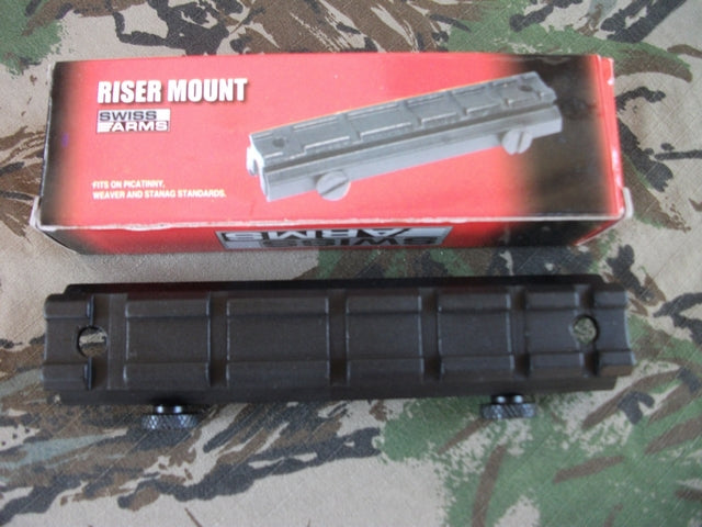 Riser Mount Rialzo Weaver - Picatinny