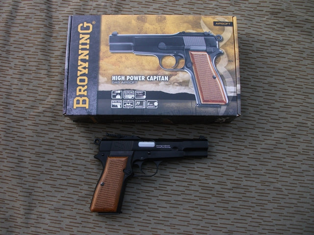 Browning Military Type Hi Power Capitan by Umarex