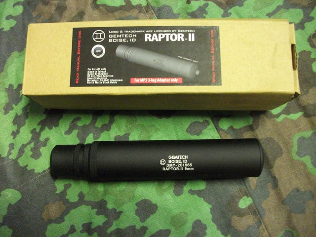 MadBull MP5 Gemtech Raptor II Silenziatore by Madbull