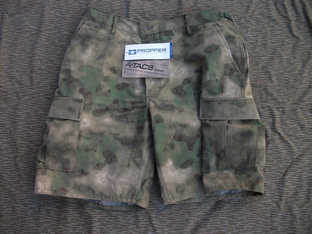 A-Tacs Fg Foliage Green F5261 BDU Battle Rip Zip Fly Short Bermuda by Propper