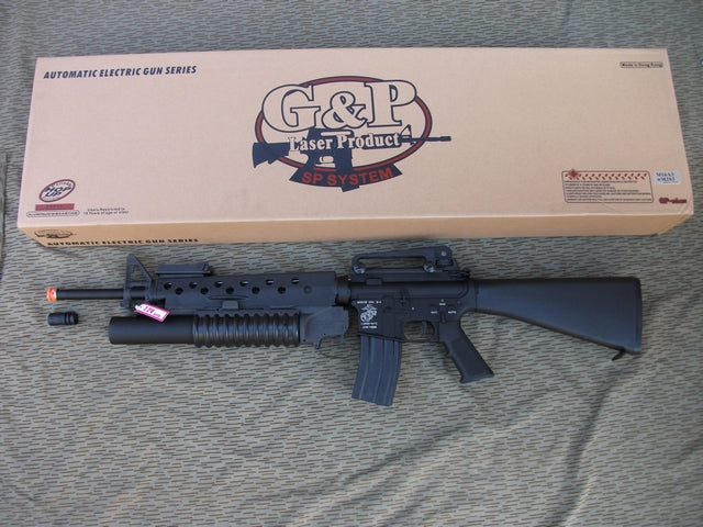 M16A3 con lancia granate M203 by G&P