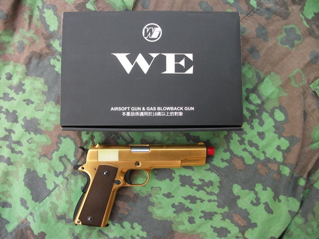 M1911 Gold 24K GBB by WE