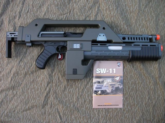 Alien M41A Pulse Rifle Conversion Kit  by Snow Wolf