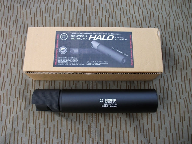 Silenziatore ASG Madbull Hole Gemtech