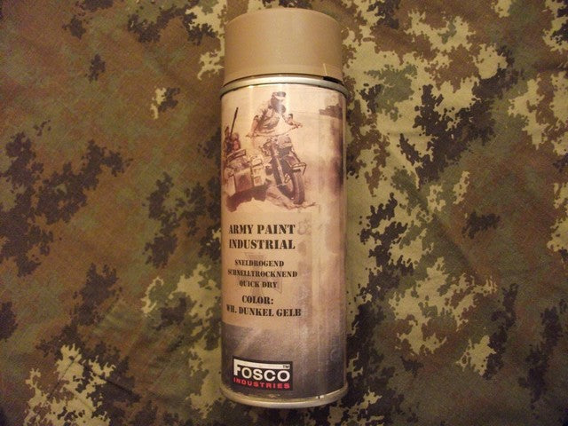 Fosco Army Paint Industrial "WH. Dunkel Gelb" by Fosco Industries