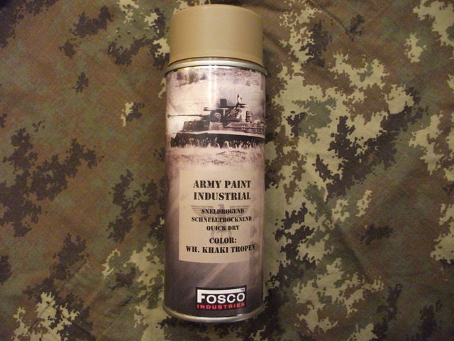 Fosco Army Paint Industrial "WH. Khaki Tropen" by Fosco Industries