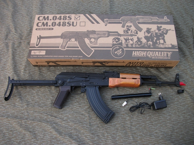 AK AKMS Full Wood & Metal by Cyma