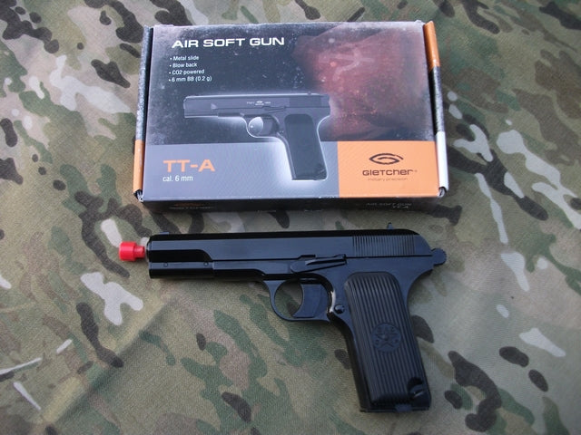 Tokarev Full Metal Scarrellante Co2 by Wg