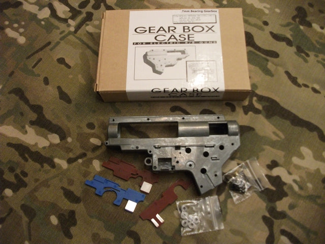 7mm Gear Box Rinforzato 2° Generazione by G&P