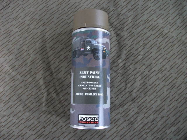 Fosco Army Paint Fosco Industrial "1942 US Olive Drab" by Fosco Industries