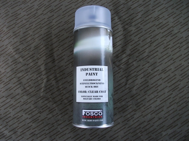 Army Paint Fosco Industrial "Clear Coat" by Fosco Industries