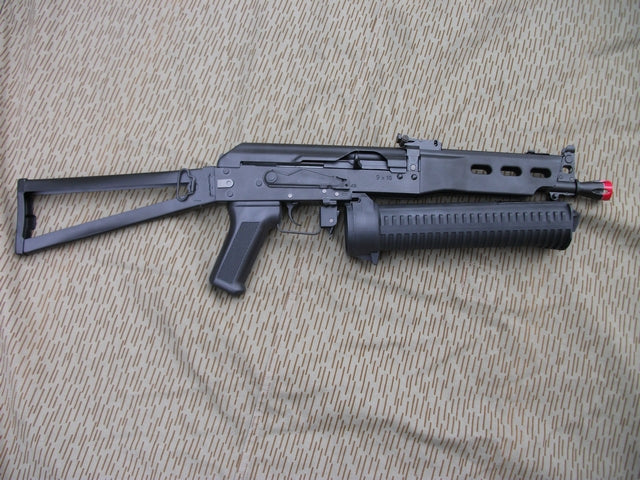 Bizon PP-19 9mm. SMG by Silverback Airsoft