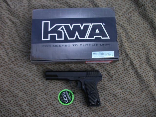 TT 33 TOKAREV Full Metal by Kwa