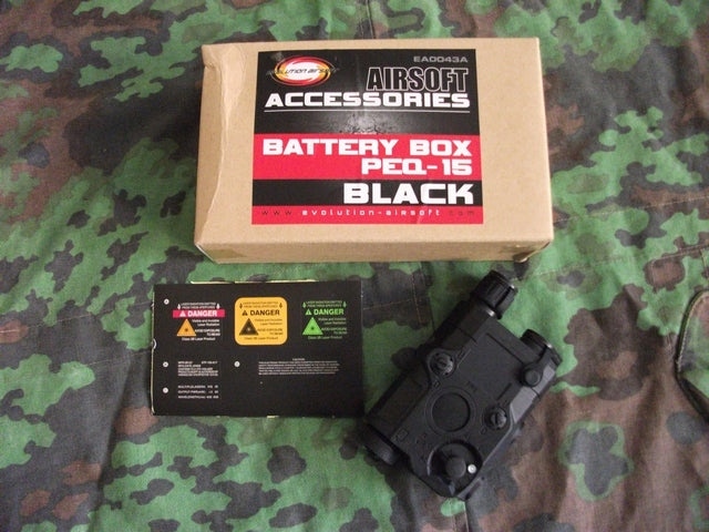 An-Peq 15 Battery Case Porta Batteria by Evolution Airsoft