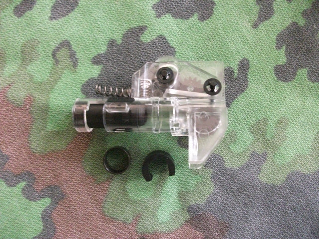 Scar Hop Up Plastic Unit by Vfc