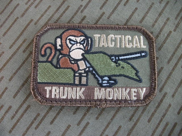 Tactical Trunk Monkey Patch