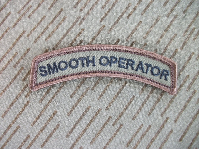 Smooth Operator Patch