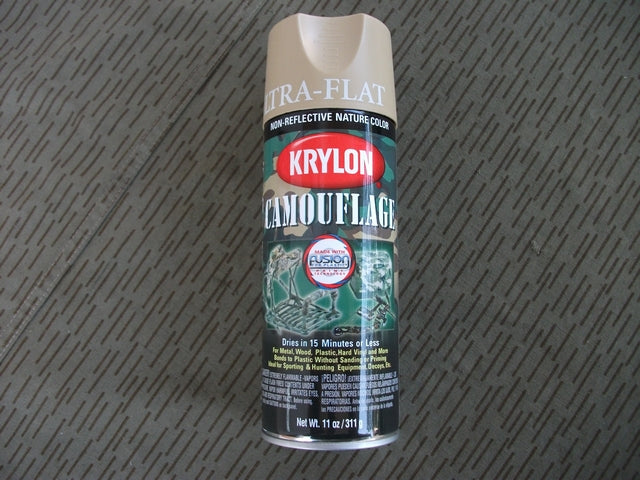 Krylon Camouflage Paint with Fusion Technology Tan-Sand by Krylon