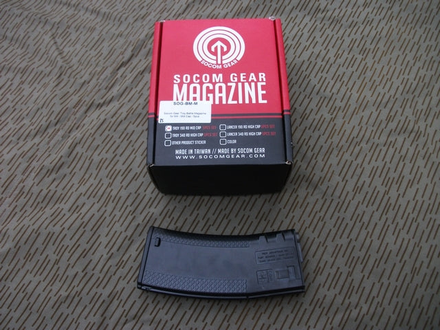 Troy BattleMag Mid Cap 190bb Kit By Socom Gear Madbull