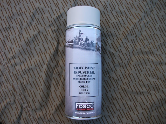 Fosco Army Paint Fosco Industrial "Grey ACU" by Fosco Industries