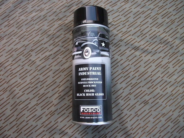 Army Paint Fosco Industrial "Black High Gloss" by Fosco