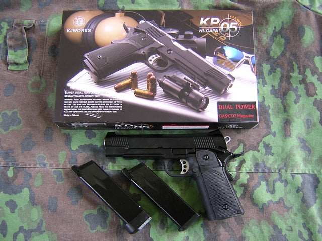 Hi-Capa KP05  C02 & Gas Kjw