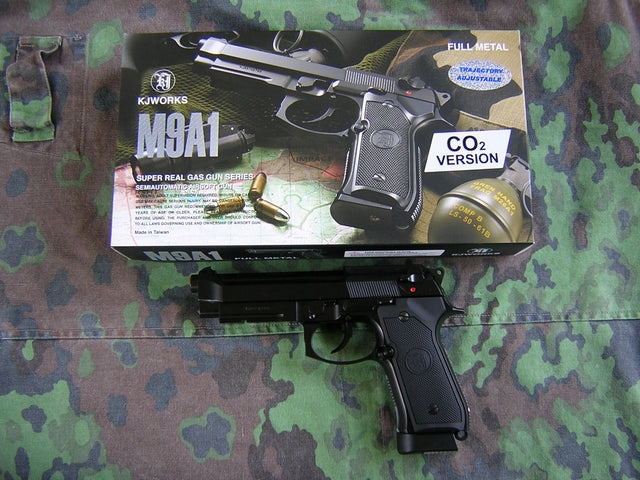 KJW M9A1 Co2 Full Metal Co2 Gas Blow Back by KJW