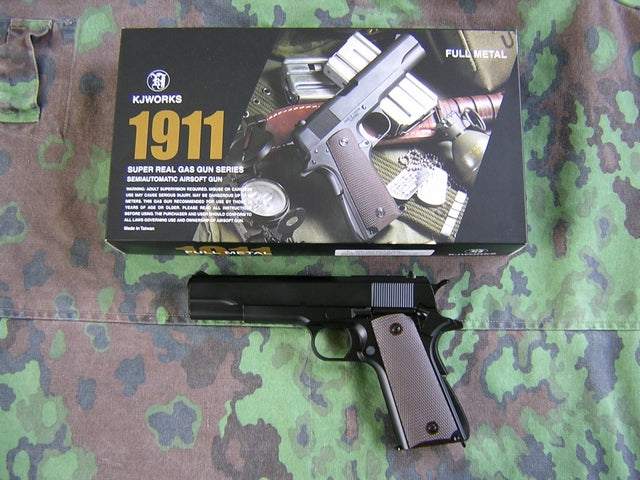 M1991 Full Metal Gas Kjw