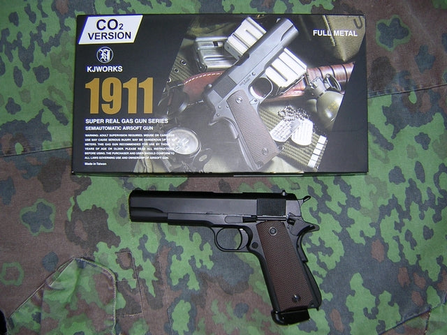 1911 Co2 Full Metal Kjw