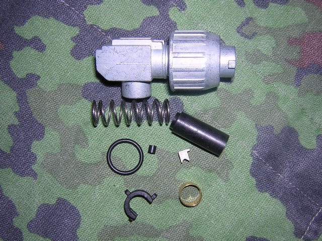 Hop Up Metal Unit SRC per serie G36