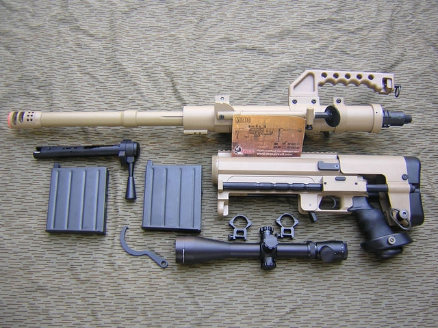 Ares Cheytac Intervention M200 Kit Gas-Molla Tan Version