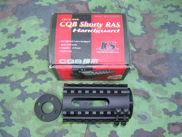 CQB Shorty Ras Handguard Ics