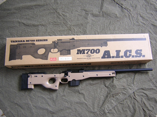 M700 Tanaka A.I.C.S. PCS Coyote Tan