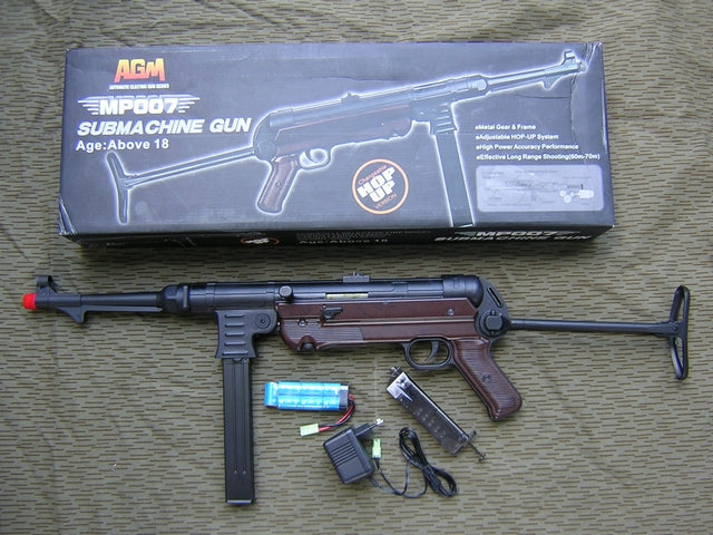 MP40 Schmeisser Type Bakelite Version by AGM