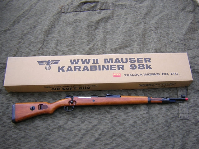 K98 G33-4O Mauser Gebirgskarabiner Gas Bolt Action by Tanaka