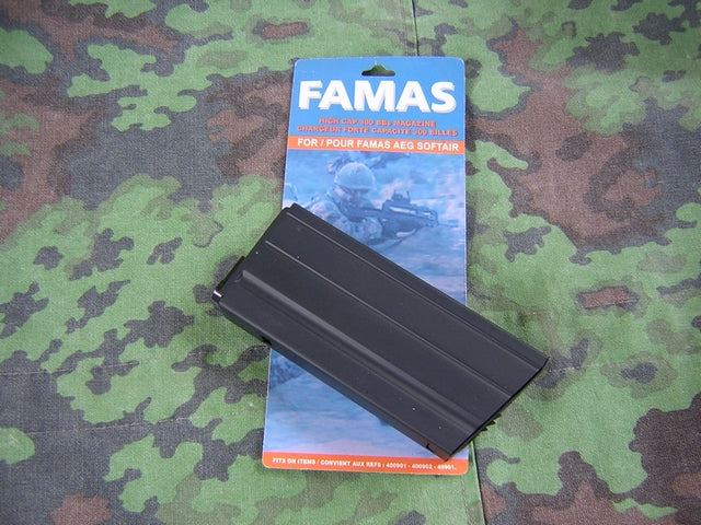 FAMAS Hi-Cap Magazine Caricatore Maggiorato per Serie Famas by Cybergun