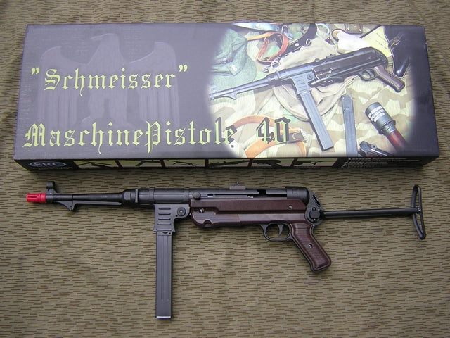 MP40 Full Metal Blowback AEG by Src