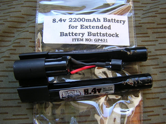 Batteria per Calcio Crane 2200mAh Ni-Mh 8,4v. by G&P