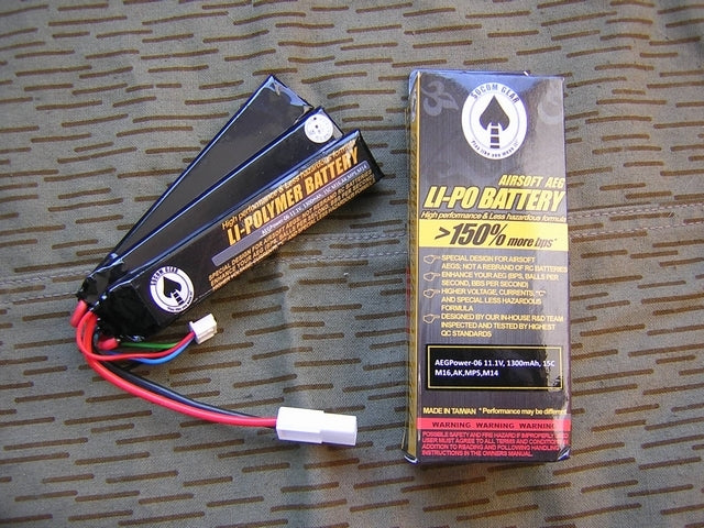 Li-Po Batteria Socomgear Madbull 1300mAh 11.1v. 15c Over 150%bps !