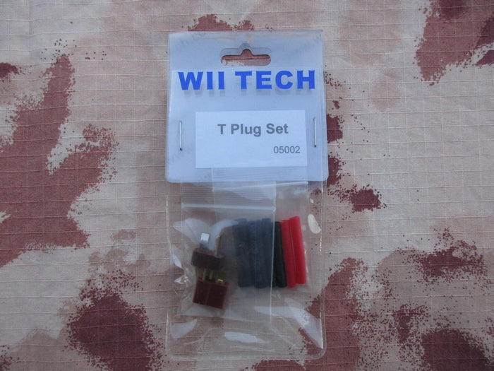 Deans T Plug Set by Wii Tech