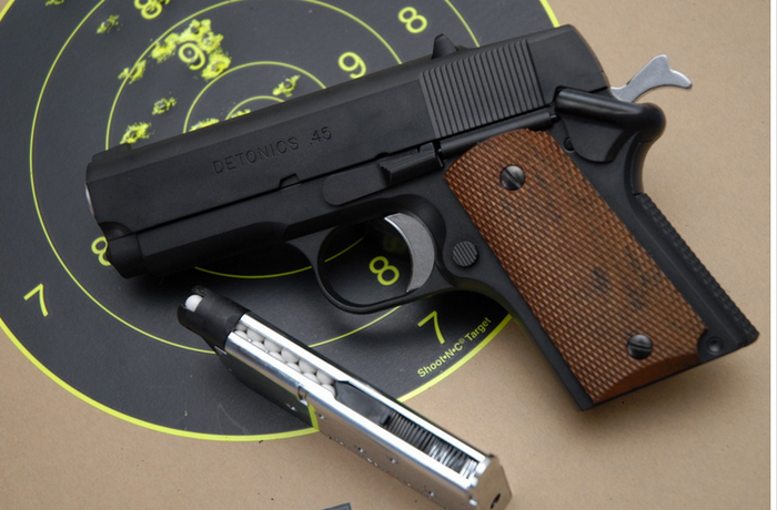 Detonics .45 "Mini 1911" by Marui