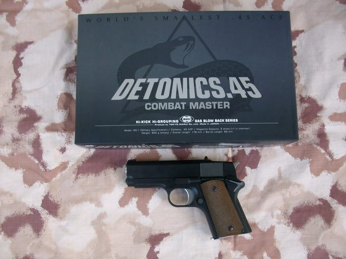 Detonics .45 "Mini 1911" by Marui