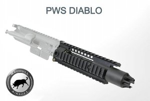 Diablo 7" PWS Rail System Madbull