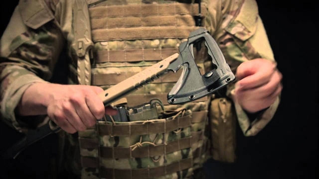 Downrange Tactical Tomahawk by Gerber